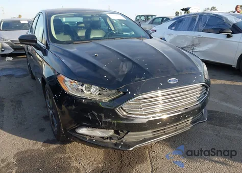 2018 Ford Fusion Hybrid Se from USA, damaged, VIN 3FA6P0LUXJR161449